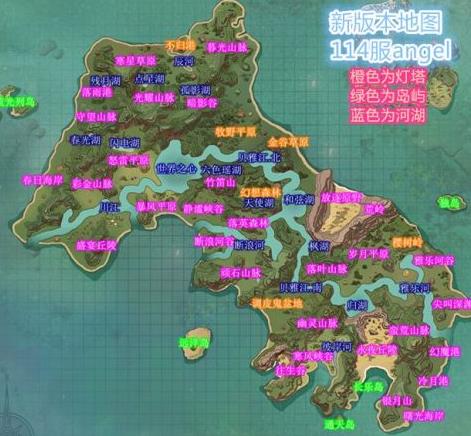 创造与魔法新岛地图全解析_游戏攻略_第2张_ab游戏 创造与魔法新岛地图全解析_http://www.abetid.com_游戏攻略_第2张