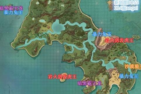创造与魔法新岛地图全解析_游戏攻略_第7张_ab游戏 创造与魔法新岛地图全解析_http://www.abetid.com_游戏攻略_第7张