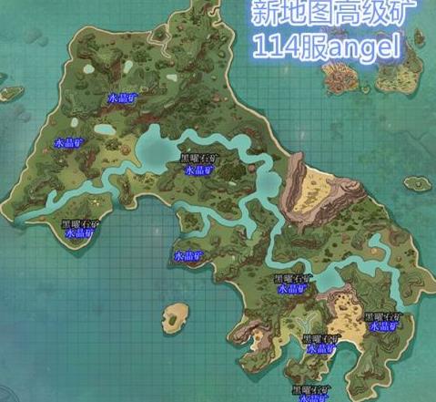 创造与魔法新岛地图全解析_游戏攻略_第4张_ab游戏 创造与魔法新岛地图全解析_http://www.abetid.com_游戏攻略_第4张