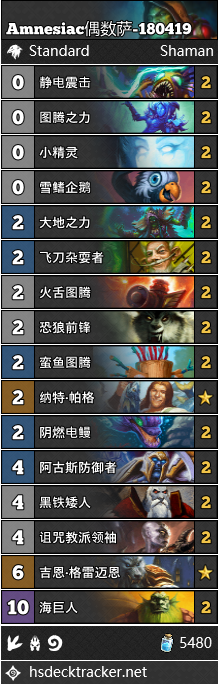 炉石传说偶数萨玩法介绍