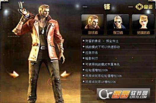 cf手游新角色锋评价_游戏攻略_第1张_ab游戏 cf手游新角色锋评价_http://www.abetid.com_游戏攻略_第1张