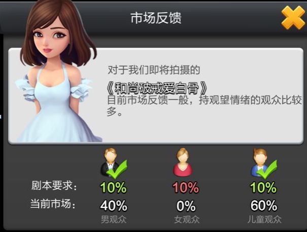 票房大卖王观众期待值提升方法_游戏攻略_第4张_ab游戏 票房大卖王观众期待值提升方法_http://www.abetid.com_游戏攻略_第4张