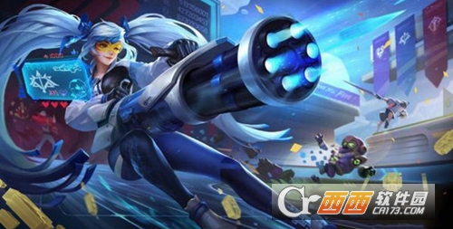 王者荣耀孙尚香团战精神皮肤彩蛋解析