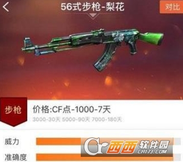 cf手游56式步枪梨花评价_游戏攻略_第1张_ab游戏 cf手游56式步枪梨花评价_http://www.abetid.com_游戏攻略_第1张