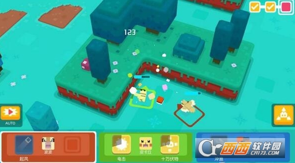 宝可梦探险寻宝组合阵容攻略