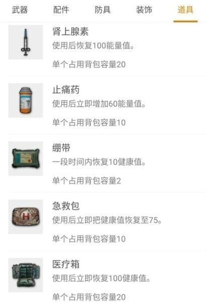 绝地求生刺激战场背包容量规划技巧_游戏攻略_第5张_ab游戏 绝地求生刺激战场背包容量规划技巧_http://www.abetid.com_游戏攻略_第5张