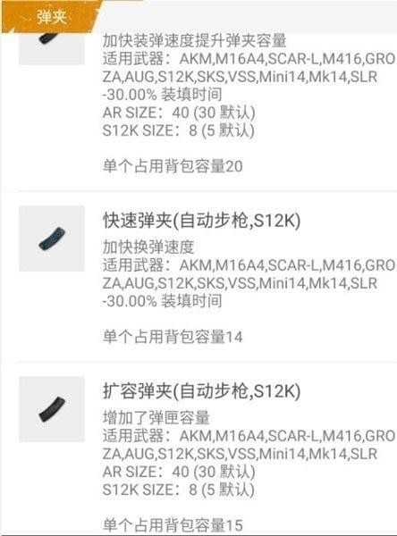 绝地求生刺激战场背包容量规划技巧_游戏攻略_第7张_ab游戏 绝地求生刺激战场背包容量规划技巧_http://www.abetid.com_游戏攻略_第7张