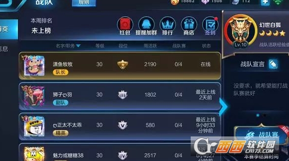 战队商店系统优化新增了哪些道具_游戏攻略_第1张_ab游戏 战队商店系统优化新增了哪些道具_http://www.abetid.com_游戏攻略_第1张