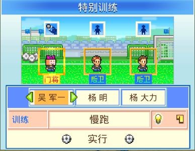 冠军足球物语2特训攻略技巧