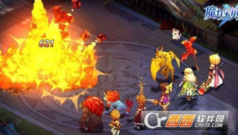 魔力宝贝手机版黄螳螂图鉴刷取方法