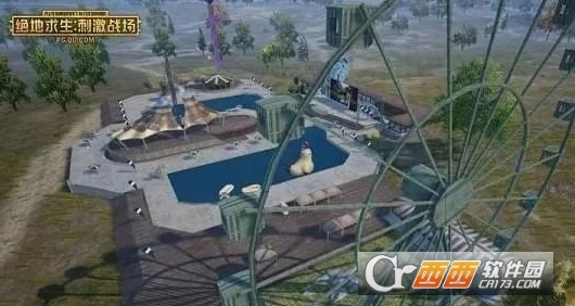 绝地求生刺激战场激情派对资源分布攻略