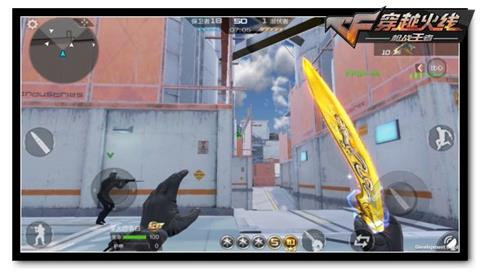 cf手游死亡十字hd通关技巧