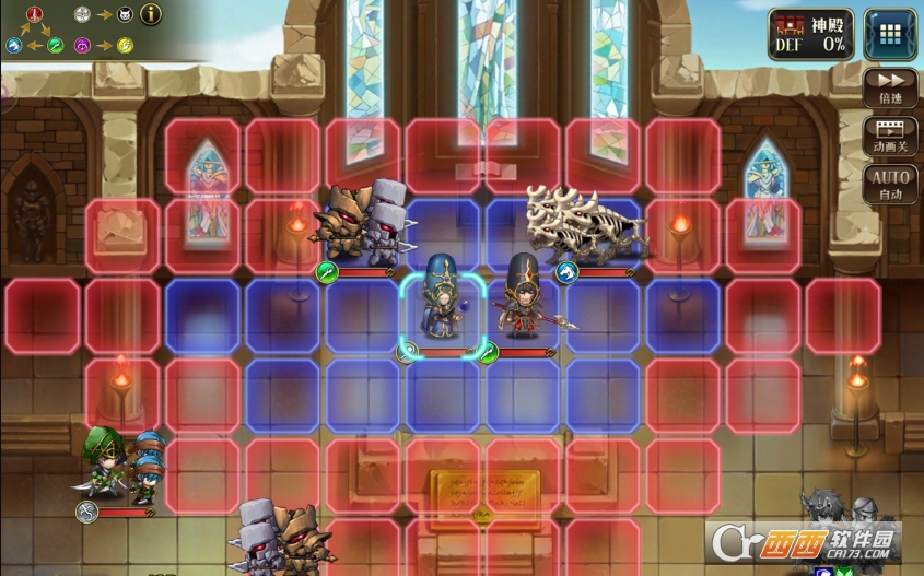 梦幻模拟战手游战斗双子过关技巧