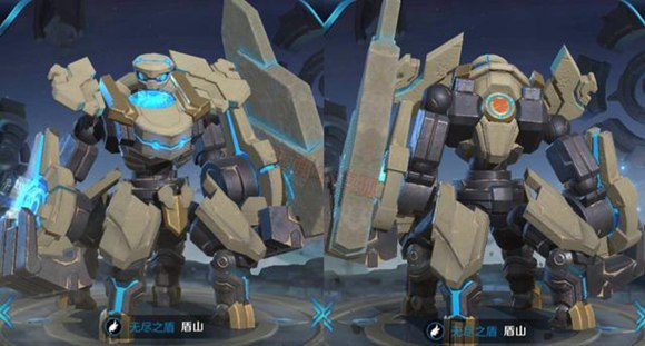 王者荣耀盾山288皮肤介绍