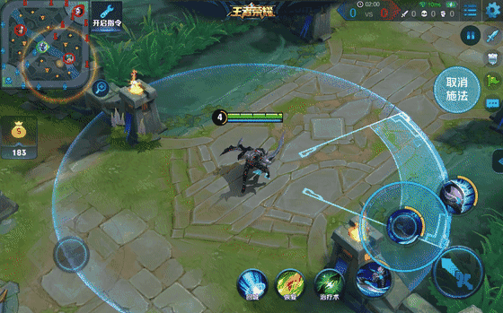 王者荣耀白起星夜王子皮肤技能特效详解_http://www.abetid.com_游戏攻略_第4张