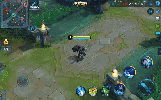 王者荣耀白起星夜王子皮肤技能特效详解_http://www.abetid.com_游戏攻略_第3张