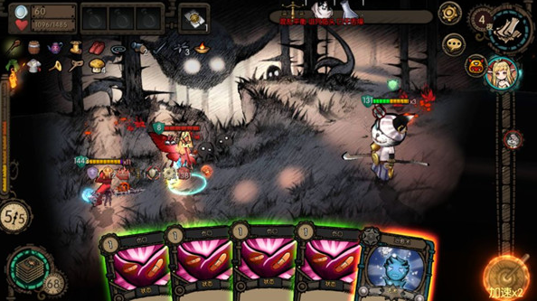 迷失之夜劳拉竞技场随从选择介绍