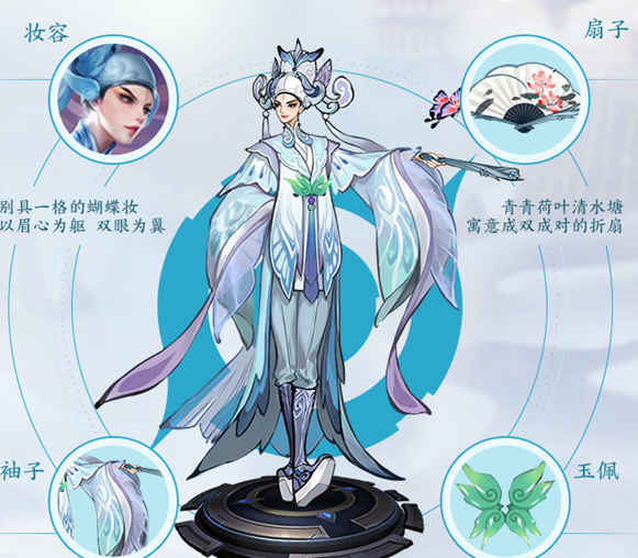 王者荣耀四周年限定皮肤上官婉儿梁祝图鉴详解_游戏攻略_第1张_ab游戏 王者荣耀四周年限定皮肤上官婉儿梁祝图鉴详解_http://www.abetid.com_游戏攻略_第1张