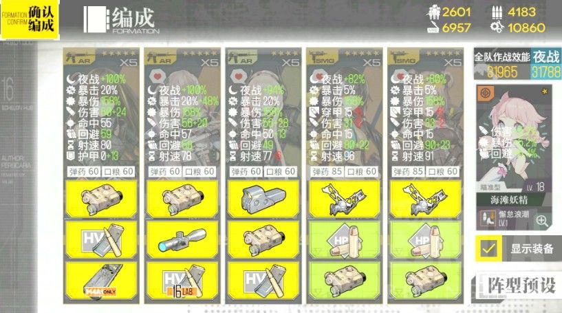 少女前线核心8平民阵容搭配指南_http://www.abetid.com_游戏攻略_第1张