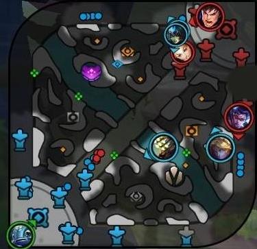 英雄联盟手游与王者荣耀地图的区别对比_游戏攻略_第2张_ab游戏 英雄联盟手游与王者荣耀地图的区别对比_http://www.abetid.com_游戏攻略_第2张