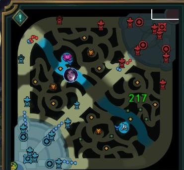 英雄联盟手游与王者荣耀地图的区别对比_游戏攻略_第1张_ab游戏 英雄联盟手游与王者荣耀地图的区别对比_http://www.abetid.com_游戏攻略_第1张