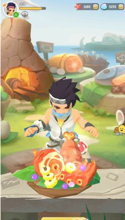 不休的乌拉拉顶级食物快速刷法分享