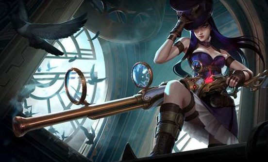 英雄联盟手游皮城女警凯特琳技能详解