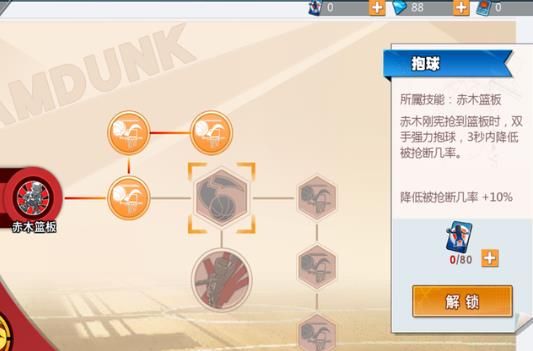 灌篮高手赤木天赋加点策略_游戏攻略_第4张_ab游戏 灌篮高手赤木天赋加点策略_http://www.abetid.com_游戏攻略_第4张