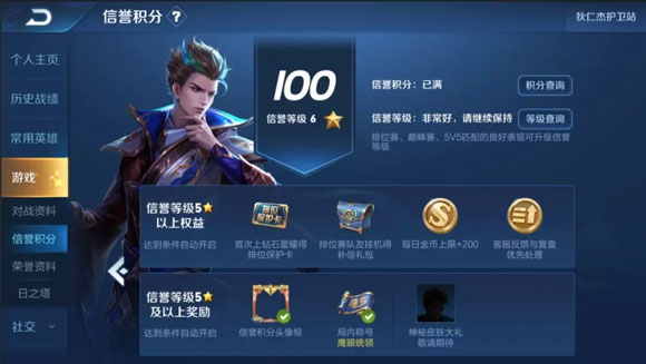 王者荣耀信誉等级解读_游戏攻略_第1张_ab游戏 王者荣耀信誉等级解读_http://www.abetid.com_游戏攻略_第1张