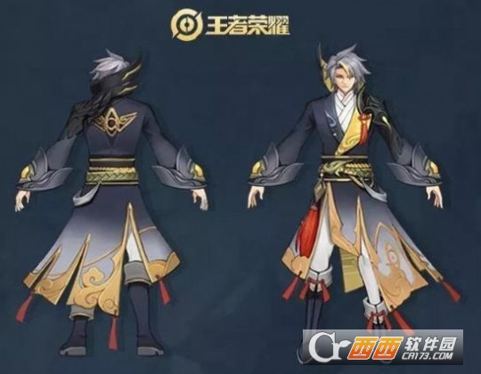 王者荣耀狄仁杰鹰眼护卫队皮肤技能特效图鉴