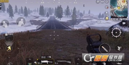 绝地求生刺激战场雪地脚印追踪方法分享_http://www.abetid.com_游戏攻略_第2张