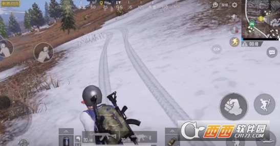 绝地求生刺激战场雪地脚印追踪方法分享_http://www.abetid.com_游戏攻略_第1张