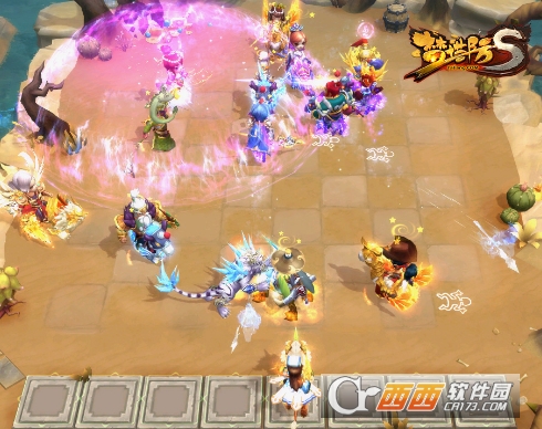 梦塔防自走棋阵容站位技巧分享