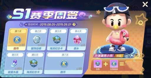 跑跑卡丁车手游沙滩潮男小乖属性介绍_游戏攻略_第2张_ab游戏 跑跑卡丁车手游沙滩潮男小乖属性介绍_http://www.abetid.com_游戏攻略_第2张