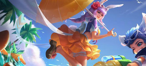 原画背景中有四个男英雄,应该就是无限王者团的英雄,即韩信,诸葛亮