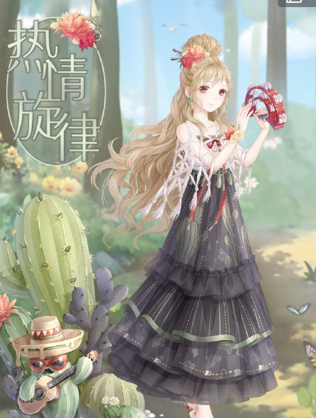 奇迹暖暖静谧花园s级高分搭配攻略_http://www.abetid.com_游戏攻略_第1张