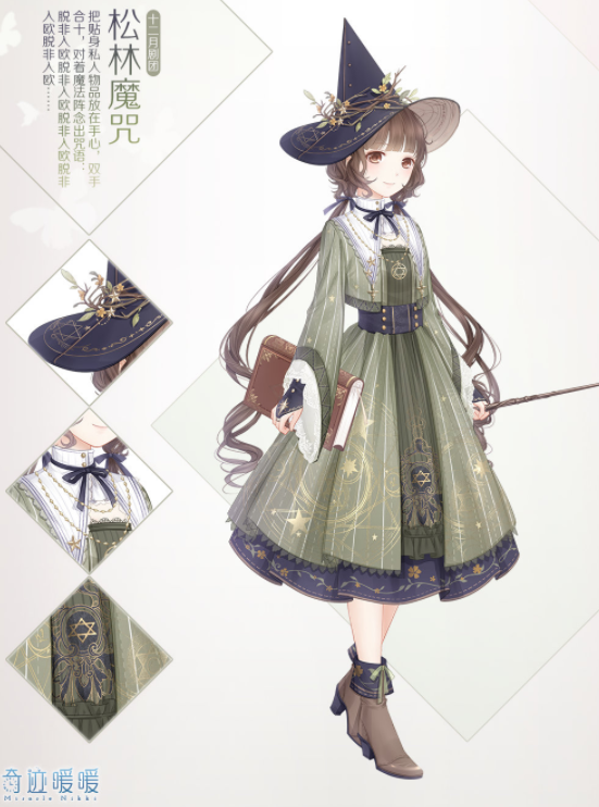 奇迹暖暖永昼幻想诗套装获取攻略