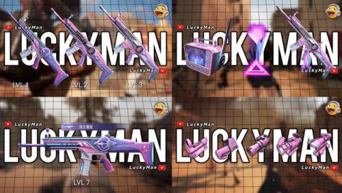 和平精英火箭少女101皮肤全览_游戏攻略_第5张_ab游戏 和平精英火箭少女101皮肤全览_http://www.abetid.com_游戏攻略_第5张