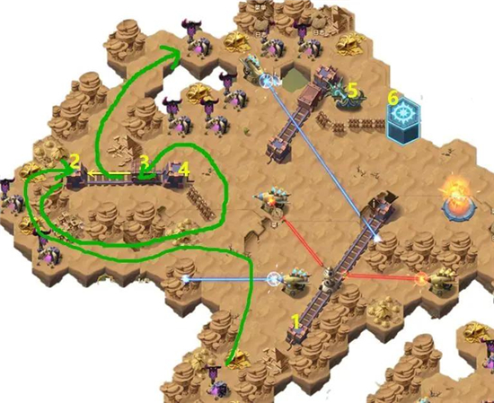 剑与远征哭嚎荒漠通关攻略_http://www.abetid.com_游戏攻略_第2张