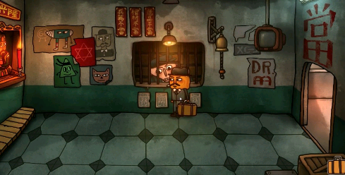 南瓜先生2九龙城寨第四章城南剧情攻略_游戏攻略_第2张_ab游戏 南瓜先生2九龙城寨第四章城南剧情攻略_http://www.abetid.com_游戏攻略_第2张